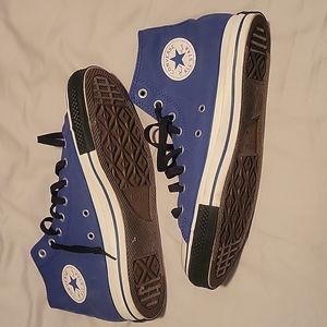 Men's Converse All Stars Blue Size 9